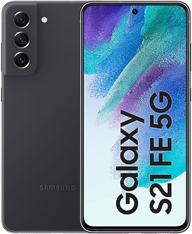 Samsung Galaxy S21 FE 5G Dual Sim (6GB+128GB) Grafito, Libre C